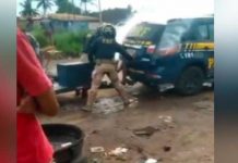 Sospecha de abuso policial en Brasil por asfixia de un arrestado Indignación en Brasil por actos ilegales de la Policía