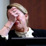 A «llanto partido» Amber Heard reveló que recibe amenazas de muerte A "llanto partido" Amber Heard reveló que recibe amenazas de muerte