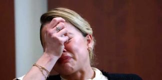 A "llanto partido" Amber Heard reveló que recibe amenazas de muerte