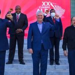 Pdte. de Cuba recibe a líderes que asisten a Cumbre del ALBA-TCP Bienvenida a América Latina y el Caribe en cumbre ALBA