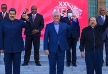 Pdte. de Cuba recibe a líderes que asisten a Cumbre del ALBA-TCP Bienvenida a América Latina y el Caribe en cumbre ALBA