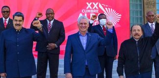 Bienvenida a América Latina y el Caribe en cumbre ALBA