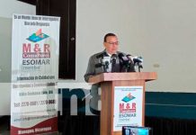 Pueblo de Nicaragua aprueba la gestión del Gobierno Sandinista Presentación de la última encuesta en Nicaragua de M&R Consultores