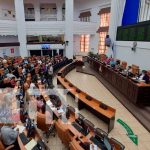 Sesión desde la Asamblea Nacional de Nicaragua