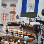 Sesión en la Asamblea Nacional de Nicaragua