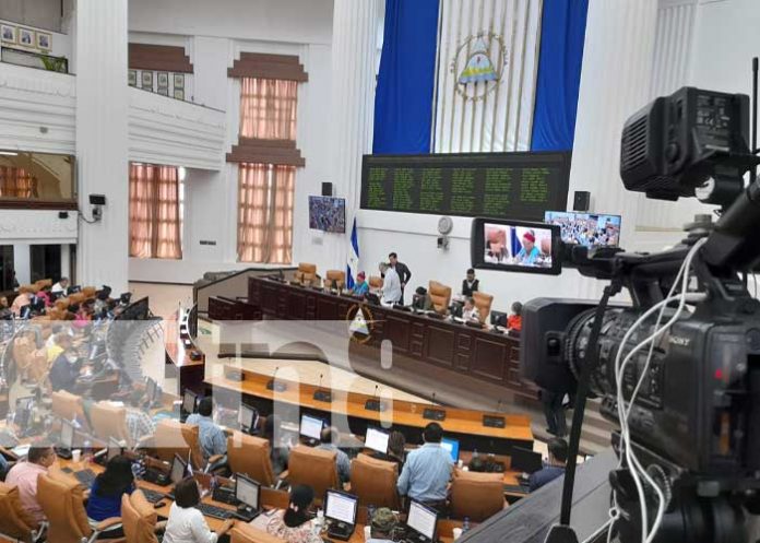asamblea-ong-3 Sesión en la Asamblea Nacional de Nicaragua