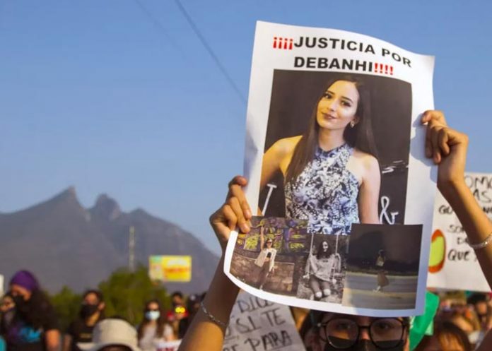 Investigaciones y peritajes para el cuerpo de Debanhi