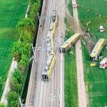 Descarrilamiento de tren en Austria dejó un muerto y 13 heridos Descarrilamiento de tren en Austria dejó un muerto y 13 heridos
