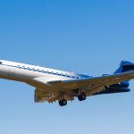 Presentan el avión más rápido del mundo con velocidades supersónicas Presentan una vista del nuevo avión Global 8000