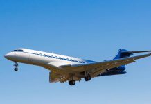 Presentan el avión más rápido del mundo con velocidades supersónicas Presentan una vista del nuevo avión Global 8000