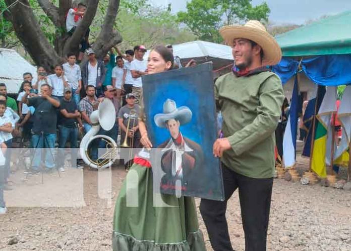 Boaco celebra el Día de la Dignidad Nacional en el Cerro El Común