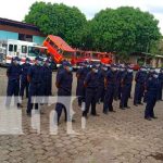 Preparan nuevos bomberos para prestar servicios a familias en Nicaragua Preparan nuevos bomberos para prestar servicios a familias en Nicaragua