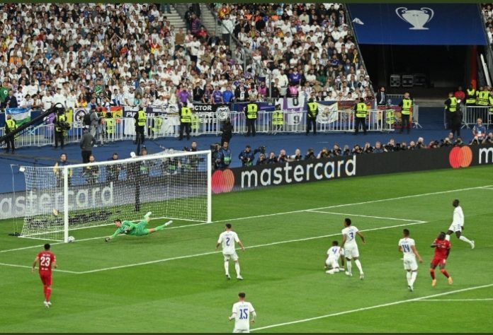 Final real, madrid, sadio, mané, thibaut, courtois,