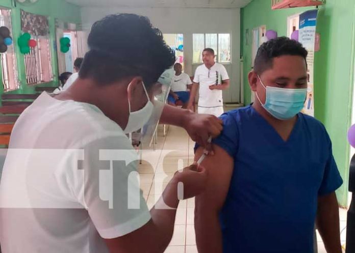 Jornada de vacunación en Bilwi