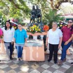 Conmemoran 113 aniversario del natalicio de Blanca Aráuz en San Rafael del Norte Conmemoración a Blanca Aráuz desde San Rafael del Norte, Jinotega