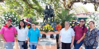 Conmemoración a Blanca Aráuz desde San Rafael del Norte, Jinotega