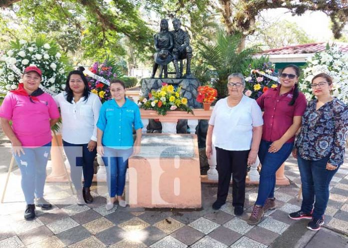Conmemoración a Blanca Aráuz desde San Rafael del Norte, Jinotega
