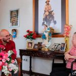 Blanca Segovia Sandino envía saludos al pueblo de Nicaragua Entrevista exclusiva a Blanca Segovia Sandino