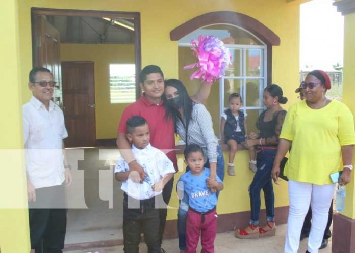Nuevas viviendas para familias en Bluefields