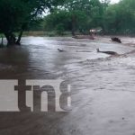 Fuertes afectaciones dejan las primeras lluvias en Boaco Ríos desbordados en Boaco por las lluvias recientes