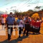 Boaco se llena de alegría al celebrar natalicio del General Sandino Homenaje a Sandino desde Boaco