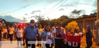 Homenaje a Sandino desde Boaco