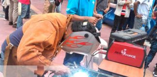 Evento del INATEC Boaco para saludar natalicio del General Sandino