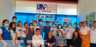 Conmemoración del Día de la Enfermería en Boaco
