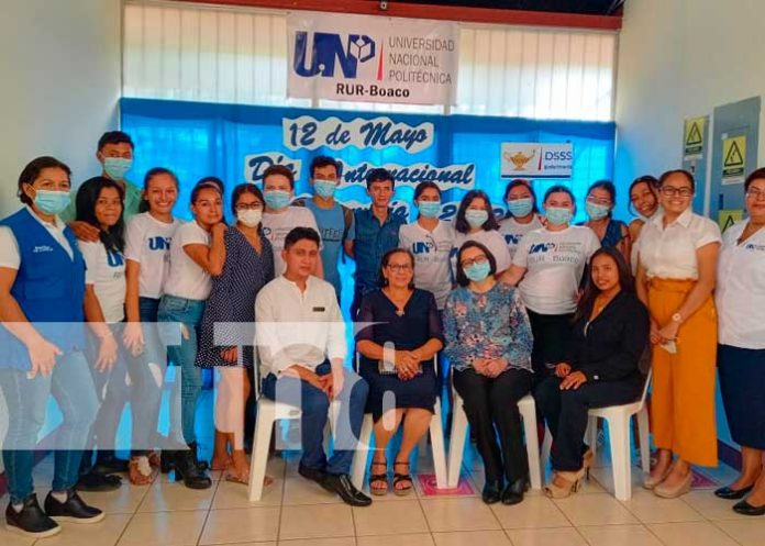 boaco-unp-3 Conmemoración del Día de la Enfermería en Boaco