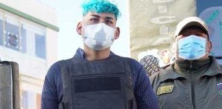 ¡Trágico! Hijo endemoniado mató a su papá de 67 puñaladas en Bolivia
