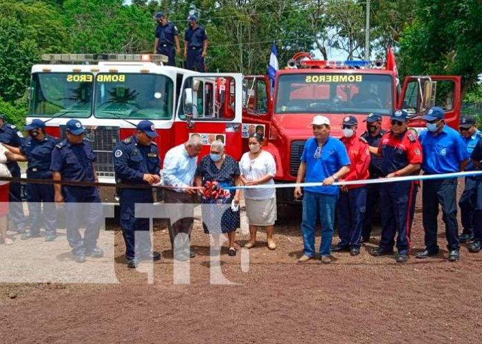 Nueva estación bomberil en Niquinohomo