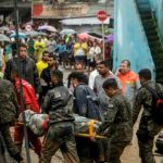 En Brasil, 44 muertos y 56 desaparecidos tras lluvias, aludes e inundaciones En Brasil, 44 muertos y 56 desaparecidos tras lluvias, aludes e inundaciones