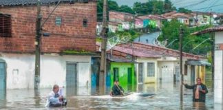 Intensas lluvias dejan 28 muertos en Pernambuco, en el nordeste de Brasil