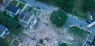 Cuatro niños y un adulto mueren calcinados tras una explosión en Pensilvania
