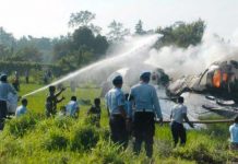Fatal accidente aéreo deja al menos 11 personas muertas en Camerún