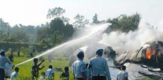 Fatal accidente aéreo deja al menos 11 personas muertas en Camerún