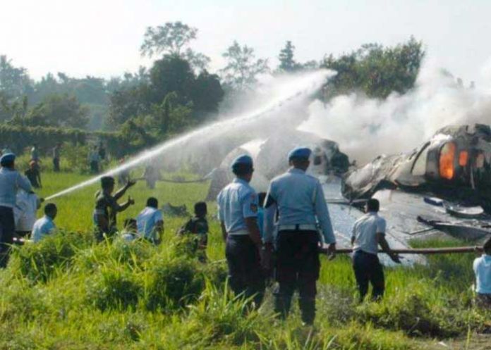 camerun1 Fatal accidente aéreo deja al menos 11 personas muertas en Camerún