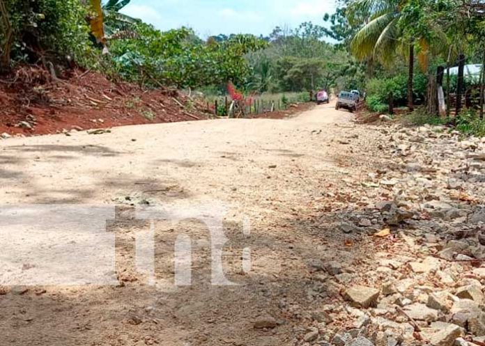 Nuevos caminos para comunidades en San Carlos, Río San Juan