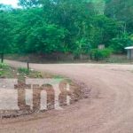 Obras de caminos productivos avanzan en Bocana de Paiwas, Caribe Sur Nuevos caminos para Bocana de Paiwas