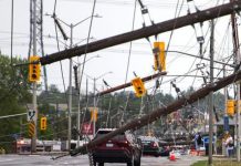 Fenómeno en Canadá hace estragos