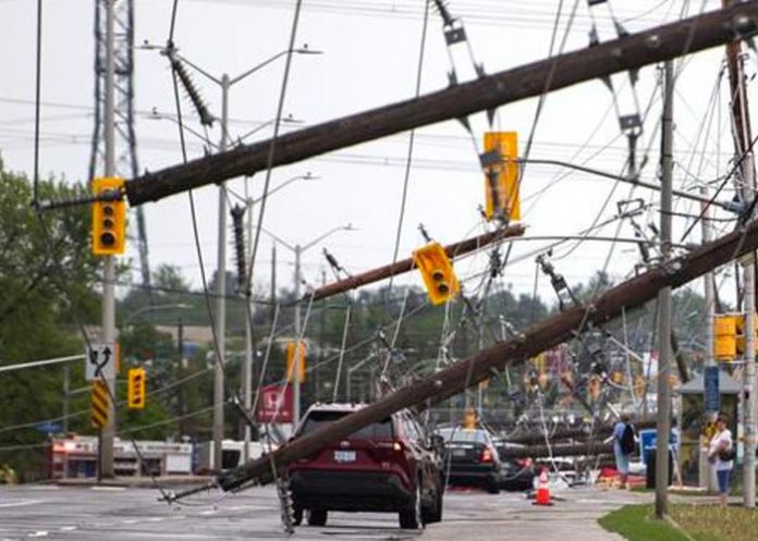 canada1 Fenómeno en Canadá hace estragos