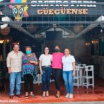 Visita de Anasha Campbell, titular de INTUR, a negocios de Jinotepe, Carazo