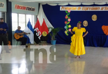 Celebran a trabajadores y docentes del Instituto Ramírez Goyena Foto: Actividad en el colegio Ramírez Goyena