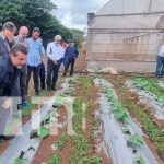 Tres viceministros de Irán visitan planta de carne y un invernadero en Nicaragua Visita de delegación de Irán por invernadero en Nicaragua
