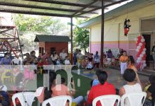 Niños de CDI de Managua celebran el Día de las Madres Niños de CDI Casa del Niño de Managua celebran el Día de las Madres