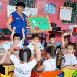 Niños de CDI de Boaco crea artes creativas por el día de las madres