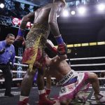 Charlo noquea a Castaño y unifica títulos superwelter charlo, boxeo