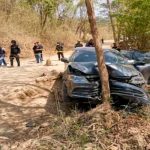¡Masacre! A balazos matan a dos "coyotes" tras persecución en Chiapas