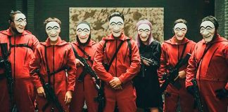 ¡Míralo! Lanzan nueva versión de "La casa de papel" y se hace viral