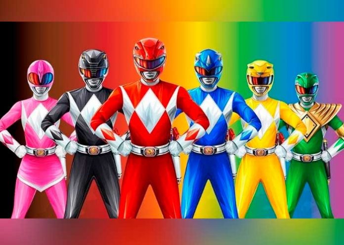 cine3 ¡BOOM! Los Power Rangers tendrán a su primer personaje no binario